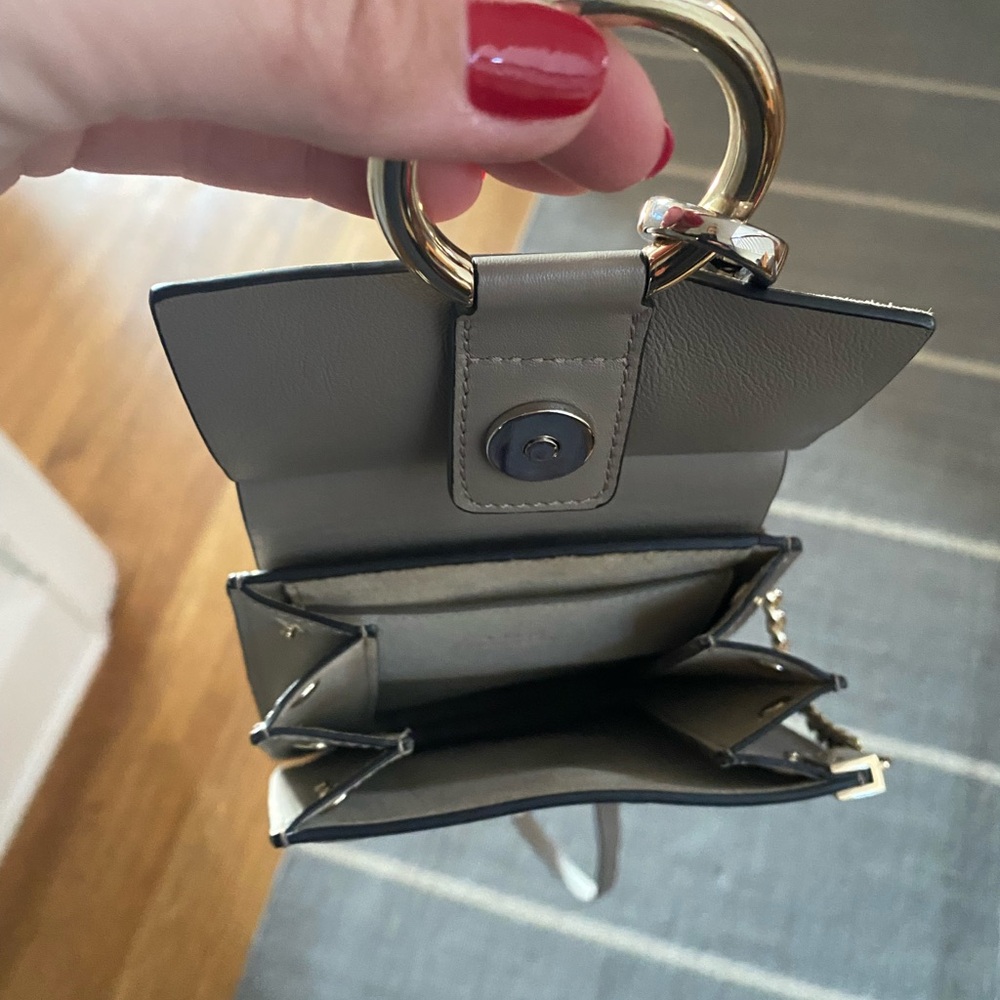 Chloé Mini Faye Bracelet Bag - Picture 3 of 6